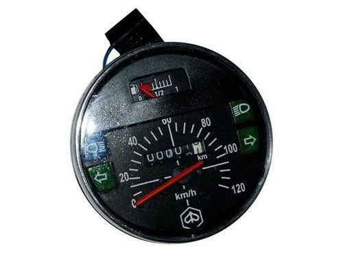 Speedometer 100mm dia 120km - 100mm, 0-120km
