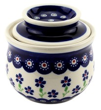 Polish Pottery French Butter