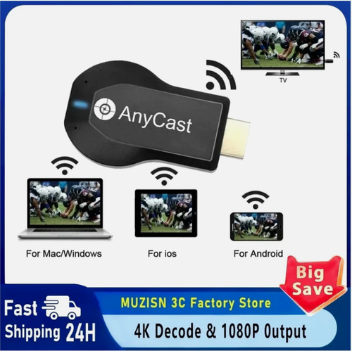 Wifi 1080p hdmi stick - hd, tv