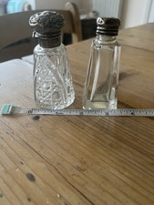 Vintage Glass Bottles With