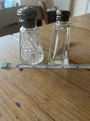 Vintage glass bottles - bottles, with