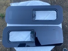 2PCS Camper Van RV Sliding Opening Windows Waterproof Caravans-L+R 800*270MM