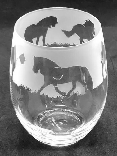 Highland pony frieze - highland,