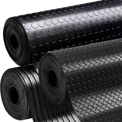 3mm rubber flooring thick - 3mm,