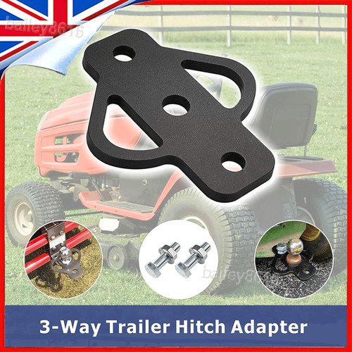 Way trailer hitch - trailer, towing