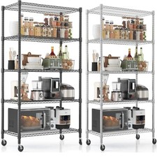 4/5 Tier Heavy Duty Metal