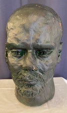 TERRACOTTA BUST SCULPTURE