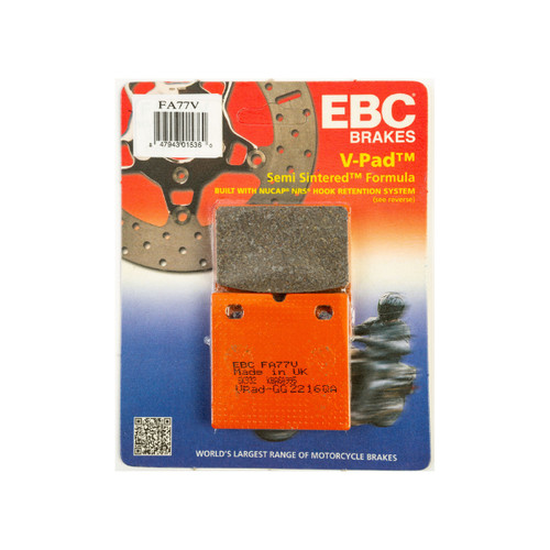 Fa077v ebc brake - pads, bmw