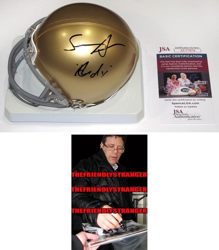 Sean astin signed rudy - astin,