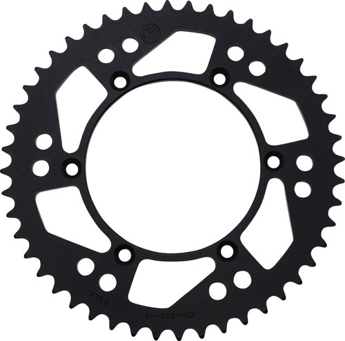 Rear aluminum sprocket - aluminum,