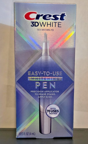 Crest whitening pen - crest,