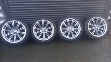Genuine 19” Bmw M3 E90 E92 E93 Staggered style 220m  5x120 Alloy Wheels / Tires 