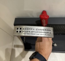 Scotty Cameron Studio Style Newport 2 Putter - 34 inches - 350g