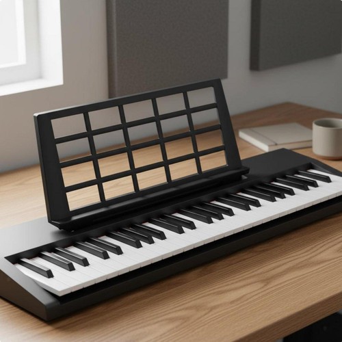 Electronic keyboard music - electronic,