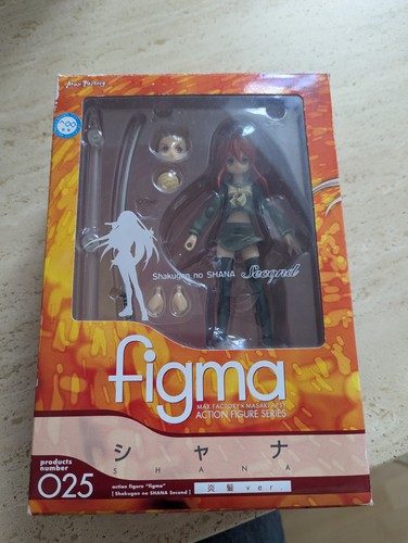 Figma 025 shakugan - shakugan, no