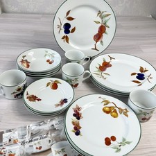 Royal Worcester Evesham Vale