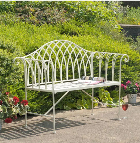 Gloucester antique white iron - gloucester,