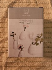 Rader White Porcelain Gold Bee