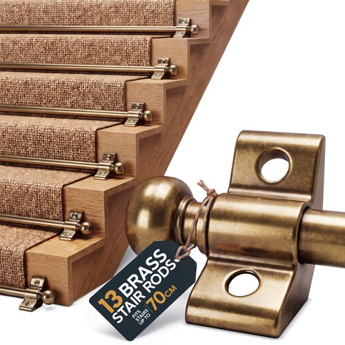 Stair rods pack - stair,