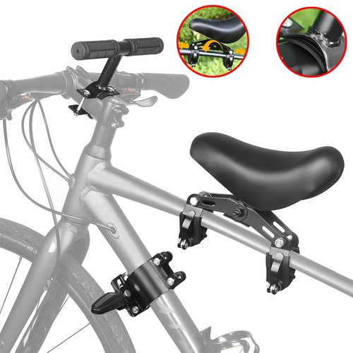 Front mounted bicycle seats - mounted,