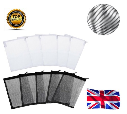 Aquarium zipped filter media - zipped,