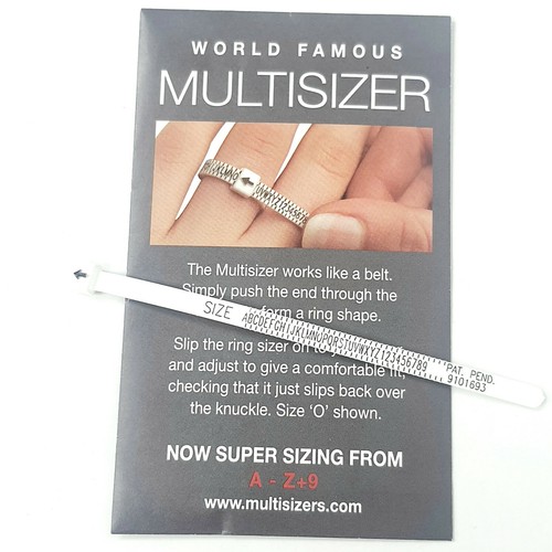 Ring sizer measure finger - uk,