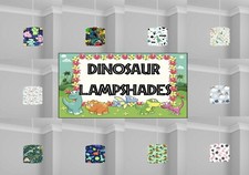 Dinosaur Lampshade 20cm 30cm