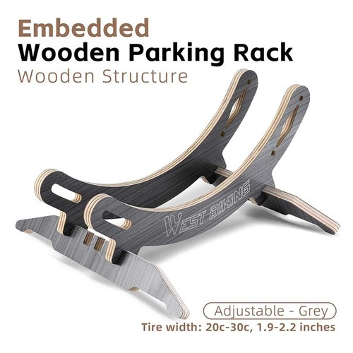 Embedded wood adjustable road - embedded,