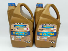 €11.51/L Ravenol RUP Racing Ultra Performance 5W-40 10 Ltr Racing Engine Oil