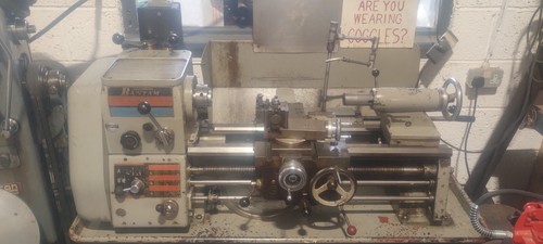 Colchester bantam metal lathe - metal,