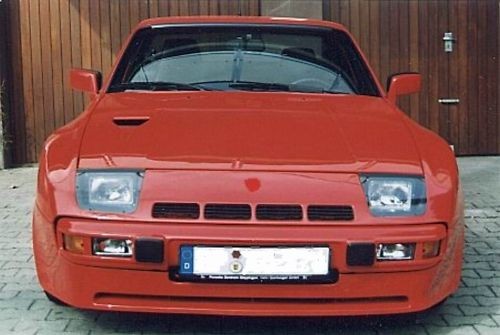 Front part 924 - 924, turbo