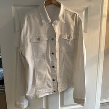 Men’s White Jacket By Zara