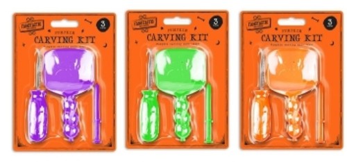 Pumpkin carving kit - pumpkin,