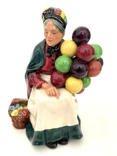 Royal doulton old balloon - royal,