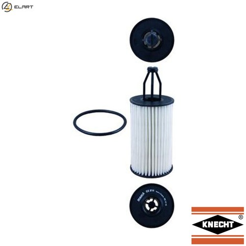 Oil filter 814d - filter, for