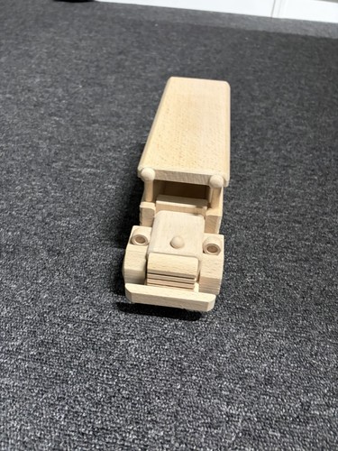 Large wooden toy - wooden,