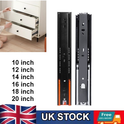 Heavy duty soft - heavy, drawer