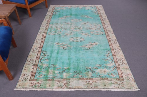 Turkish area rug 6x8 ft - rug,