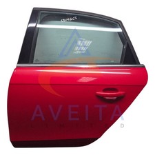 Audi A4 B8 08-10 LZ3M Red Door