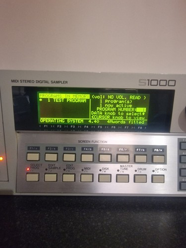 Akai s1000 gotek - s1000, drive
