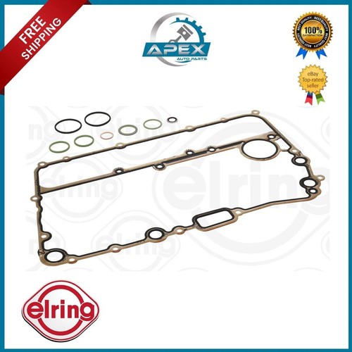 Oil cooler gasket - cooler, set