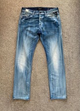 Replay Waitom RBJ Men’s Regular Slim Fit Blue Denim Jeans W31 L32