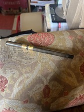 Antique Onoto De La Rue The Pen No 3 Nib 18ct Gold Collars 1920s?