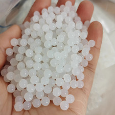 White round solid silicone - solid,