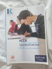 ACCA Taxation