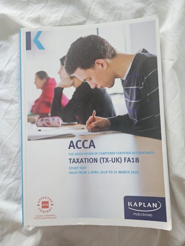 Acca taxation - acca,