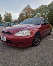Civic ej9 Type R Breaking
