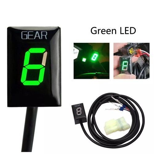 Motorcycle gear indicator - motorcycle,