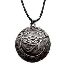 Eye of Horus Pendant Necklace