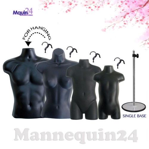 Torso mannequins male female - 4,